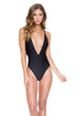 Luli Fama Cosita Buena Deep V One Piece Bodysuit